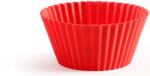 Lékué LK884825 Silicone Muffin Cups szilikon muffin forma 12db Piros (LK884825)