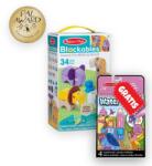 Melissa & Doug AKCIÓ: Melissa & Doug Blockables safari építőkészlet + varázsolj vízzel meséket INGYEN (AS_6074903_6074889)