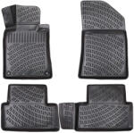 Umbrella Set Covorase Auto Cauciuc Umbrella Pentru Peugeot 508 I 2010-2018 - uleideulei - 191,58 RON