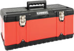 Cromwell KEN5931440K 582X298x255mm Red Metal Toolbox