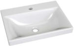 MIRANO VEA 49 Beépíthető Kerámia Mosdó - 49x37 cm