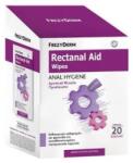 Frezyderm Rectanal Aid wipes - végbélkörnyék ápoló nedves törlőkendő 20 db