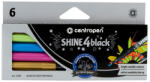 Centropen Set 6 x Markere permanente creative slim Centropen (CE259006)
