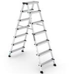 CAGSAN OLIMPOS kétoldalas lépcsős létra 2*7 fokos (CAGOLI07)