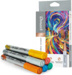 DMAST Set 6 buc x Markere acrilice Pebeo Dmast, 2 mm, culori metalizate (DLEC350)