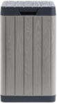 Toomax Rio Garden műanyag kerti tároló 80 L - világosszürke/grafit