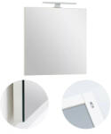 Global Viva Viva AURA FIONA fürdőszoba tükör - LED 4, 5 w-os 30cm-es világítással - ÁLLÓ - 60 x 80 cm