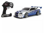 Jada Toys Toys: Halálos iramban RC Nissan Skyline GTR 1 távirányítós autó, 1: 10 (253209000) - pcland