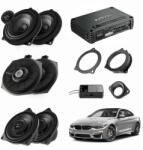 Audison Boxe auto Pachet sistem audio Plug&Play Audison dedicat BMW K4E X4M A4E + Amplificator AF C8.14bit + Conectica dedicata (SKU-2772517161-9732-40) - vexio