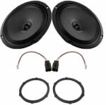 Audison Boxe auto Pachet difuzoare auto Audison Prima dedicat usi spate Peugeot 2008 2013-2019, RMS 70W (SKU-5682058308-7013-98) - vexio