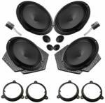 Audison Boxe auto Pachet difuzoare auto Audison Prima dedicat Renault Kadjar 2015-, RMS 100W (SKU-4014338379-4213-16) - vexio