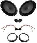 Audison Boxe auto Pachet difuzoare auto Audison Prima dedicat usi fata Seat Leon 2013-2022, RMS 100W (SKU-3629215865-8657-65) - vexio