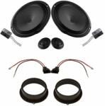 Audison Boxe auto Pachet difuzoare auto Audison Prima dedicat usi spate Seat Leon 2013-2022, RMS 100W (SKU-5819608094-4139-42) - vexio