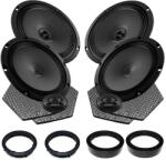 Audison Boxe auto Pachet difuzoare auto Audison Prima dedicat Skoda Rapid 2012-, RMS 100W, 200mm (SKU-9331650442-6292-22) - vexio