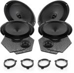 Audison Boxe auto Pachet difuzoare auto Audison Prima dedicat Toyota Yaris 2011-2018, RMS 100W (SKU-8202012196-9334-69) - vexio