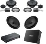 Audison Boxe auto Pachet Difuzoare Auto cu subwoofer Audi A3 8L 1996-2003 Audison Prima 1010 W (SKU-4408460158-4125-69) - vexio