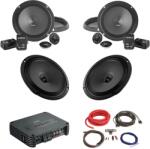 Audison Boxe auto Pachet Difuzoare Auto cu amplificator Audison Prima 560W (SKU-9105192607-6127-27) - vexio