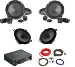 Audison Boxe auto Pachet Difuzoare Auto cu amplificator Peugeot 306 1993-1997 Audison Prima 560 W (SKU-3745238643-1760-54) - vexio