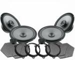 Hertz Boxe auto Pachet difuzoare auto Hertz Uno dedicat Hyundai i10, i20 (2011 - 2020) (SKU-3776911260-5157-68) - vexio