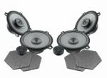 Hertz Boxe auto Pachet difuzoare auto Hertz Uno dedicat Dacia Sandero 1 (2008 - 2012) (SKU-6141707608-5273-54) - vexio