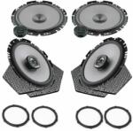 Hertz Boxe auto Pachet difuzoare auto Hertz Uno dedicat Citroen C4 Cactus , RMS 70W (SKU-9292737718-5008-39) - vexio