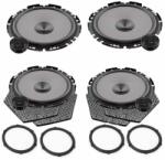 Hertz Boxe auto Pachet difuzoare auto Hertz Uno dedicat Citroen C5 2008-2017, RMS 70W (SKU-7968567715-2070-12) - vexio