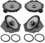 Hertz Boxe auto Pachet difuzoare auto Hertz Uno dedicat Citroen C5 AirCross , RMS 70W (SKU-6216291768-9660-80) - vexio