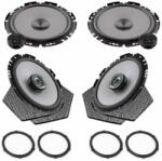 Hertz Boxe auto Pachet difuzoare auto Hertz Uno dedicat Citroen DS4 2011-2015, RMS 70W (SKU-1492865547-3835-54) - vexio