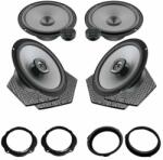 Hertz Boxe auto Pachet difuzoare auto Hertz Uno dedicat Ford Kuga 2008-2013, RMS 75W (SKU-9192257072-1335-35) - vexio