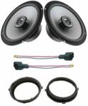 Hertz Boxe auto Pachet difuzoare auto Hertz Uno dedicat usi spate Kia Pro Ceed 2011-2013, RMS 55W (SKU-3110731535-3752-97) - vexio