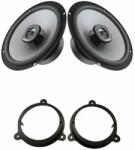 Hertz Boxe auto Pachet difuzoare auto Hertz Uno dedicat usi spate Mazda CX 5 2012-2017, RMS 55W (SKU-6863819016-2579-67) - vexio