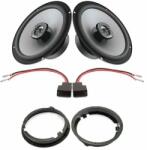 Hertz Boxe auto Pachet difuzoare auto Hertz Uno dedicat usi spate Mitsubishi ASX 2010-, RMS 55W (SKU-2820403191-1272-44) - vexio