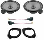 Hertz Boxe auto Pachet difuzoare auto Hertz Uno dedicat usi fata Opel Crossland 2017-, RMS 75W (SKU-4058337827-2364-36) - vexio