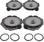 Hertz Boxe auto Pachet difuzoare auto Hertz Uno dedicat Peugeot 508 2011-2018, RMS 70W (SKU-2056494631-6312-32) - vexio