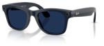 Ray-Ban Ochelari Smart META Wayfarer Gen 2 RW4012 6628MF 53-22, Wi-Fi 6, Bluetooth Lentile cu Tranzitie Transparent/Albastru Negru (RW4012 6628MF 53-22) - vexio