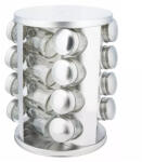 Kinghoff 16 Darabos Fűszertartó - Forgatható KH-4011