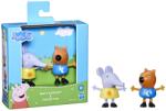 Hasbro Set de figurine Hasbro Peppa Pig - Emily Elephant & Freddy Fox, 2 bucăți (F6413_F7653) Figurina