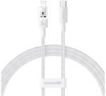 Baseus IPAD BASEUS GEM cablu de date USB - lightning, 200cm, ALB (P10373001211-01)