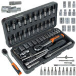 Bigstren Szerszámkészlet Zárható Kofferben, 46 Részes