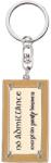 Weta Collectibles Breloc Weta Movies: The Lord of the Rings - No Admittance Sign (Enamel) (861704693)