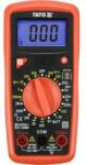 TOYA digitális multiméter 0-600V / 0-10A / 0-2M (YAT-73081)
