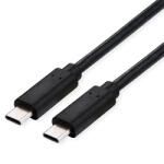 Roline Cable USB4 C-C, M/M, 2m, 4K, 100W, Value 11.99. 9083 (11.99.9083)