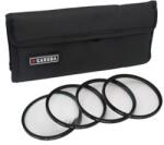 CARUBA Close up Filter Kit 58mm (+1/+2/+4/+10) (FS 3 (58mm)) - bluechip
