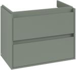 Villeroy & Boch Skyla dulap 77.2x43.9x59.6 cm sub chiuveta pe perete verde C79800AF (C79800AF)