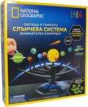 National Geographic Set educațional National Geographic STEM - Sistemul solar luminos (BGNGSOLARSYS)