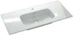 AdattoCasa DOMO 100x46 cm mosdó, fehér 5DOMLV2.001 (5DOMLV2.001)