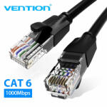 Vention Кабел LAN UTP Cat. 6 Patch Cable - 1.5M Black - IBEBG (IBEBG)