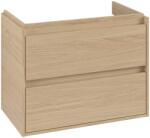 Villeroy & Boch Skyla dulap 77.2x43.9x59.6 cm sub chiuveta pe perete stejar C79700VJ (C79700VJ)