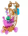 Mattel Disney Princesses: leagăn pentru animale de companie - Păr auriu Papusa