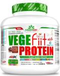 Amix Nutrition GreenDay Vegefiit Protein, ciocolată dublă, 2000 g, Amix (21126)